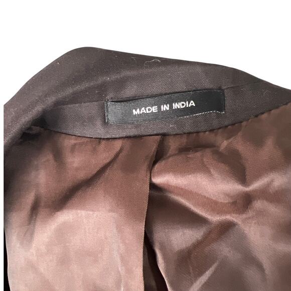 Ralph Lauren 100% Wool Made In India Blazer Size 38R 2 Button - Picture 5 of 7
